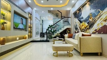 Nhà đẹp Bùi Hữu Nghĩa Bình Thạnh, thanh toán 400 triệu nhận nhà, 82m2.