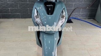 Honda Vision 2021 Xanh Xi măng Bstp kiễng