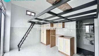 CHO THUÊ PHÒNG CÓ GÁC FULL NỘI THẤT BANCOL CỬA SỔ GẦN ĐH VĂN LANG