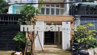 Nhà 1 Trệt 1 Lầu 2PN 3WC 4x21m Mặt Tiền Đường Số Cư Xá Ngân Hàng