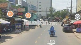 Đất Xây Tòa Nhà, CHDV, Khách Sạn 7,5x35(266m2) Mặt Tiền Ung Văn Khiêm