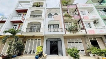 Nhà mới xây giá rẻ nhất khu tên lửa 4 x 20 có 4pn 4wc sân thượng