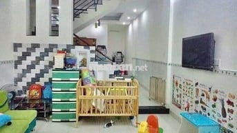 Cho Thuê Nhà 1 Trệt 1 Lầu 2PN 4x15m Hẻm Xe Hơi Trần Văn Khánh Q.7