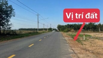 CHÍNH CHỦ GỬI BÁN ĐẤT MẶT TIỀN ĐƯỜNG DT744 ( XÃ DẦU TIẾNG - TPHCM ) 