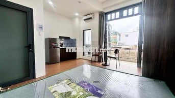 STUDIO BAN CÔNG GẦN CHỢ TÂN BÌNH_NGÃ TƯ BẢY HIỀN PHÒNG MỚI 100%