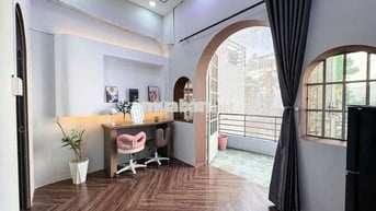 CHO THUÊ PHÒNG TRỌ STUDIO BAN CÔNG TÁCH BẾP NGAY TRUNG TÂM TÂN BÌNH