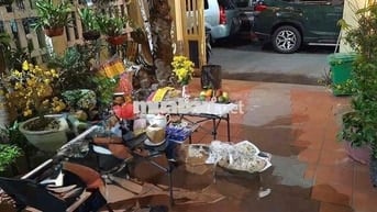 Cho thuê nhà nguyên căn (nhà trống, kiệt đường nhựa 5m, đi 2 phút đến