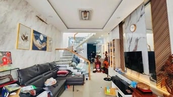 ĐƯỜNG 6M NHÀ MỚI ĐẶNG THÙY TRÂM GIÁ 4 TỶ 850 VỊ TRÍ VÀNG KINH DOANH 