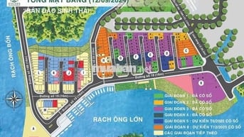 Đất nền đường 8m tại KDC Gia Long Nhà Bè