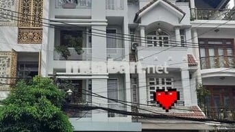 80m2 ngang 4m Hẻm xe hơi tận nhà ngay Thành Thái 4 tầng 5PN Sổ đẹp