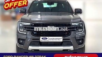 Ford Ranger Wildtrak 2023 - Ghi xám