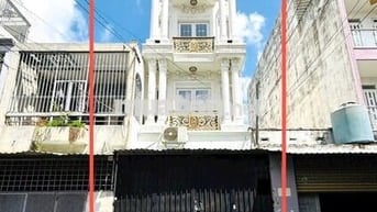 Bán nhà đẹp Cầu Xéo – Tân Phú, 4x15m, trệt 3 lầu ST, giá chỉ 9.9 tỷ TL