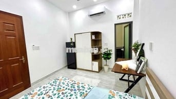 💥CHO THUÊ PHÒNG STUDIO ĐẦY ĐỦ NỘI THẤT 💦 GẦN CAO ĐẲNG LÝ TỰ TRỌNG