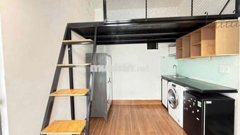 Siêu phẩm căn hộ Duplex ban công full nội thất ngay Phan Xích Long