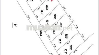 bán lô 80m2 đất xâm xuyên đường rộng 4m giá 2.950tr