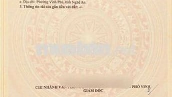 BÁN LÔ ĐẤT VỊ TRÍ ĐẸP Tại Khối Xuân Hương, P.Nghi Đức,TP.Vinh, Nghệ An