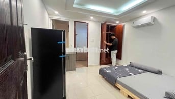 CHO THUE PHÒNG STUDIO MỚI GẦN QUẬN 10 FULL NỘI THẤT - NGÃ TƯ BẢY HIỀN