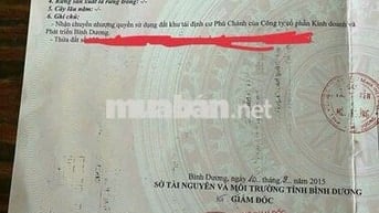 Ngợp Lô Đất Siêu Đẹp Phường Phú Tân, TDM, 1ty280tr, 150m2, SHR