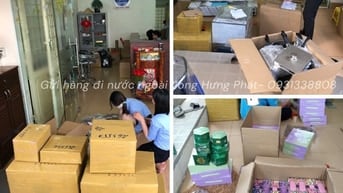 Gửi hàng đi Mỹ đường tàu - Nhận từ 10kg trở đi