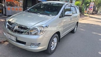 Toyota Innova 2007 số sàn màu bạc