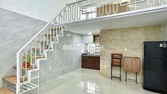 PHÒNG TRỌ CÓ GÁC ĐẦY ĐỦ NỘI THẤT RỘNG 25m2 NGAY VƯỜN LÀI TÂN PHÚ