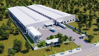 CHO THUÊ NHÀ XƯỞNG MỚI NGOÀI KHU CÔNG NGHIỆP – ĐỨC HÒA, TÂY NINH