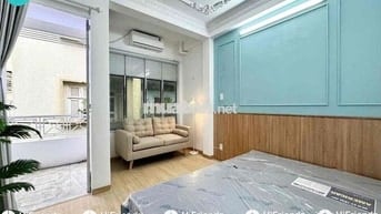 🎇CĂN HỘ 1PN BAN CÔNG CỰC XINH_40m2_ NGAY CHỢ BÀN CỜ Q3✅