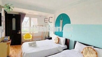 Cho thuê khách sạn mặt tiền Đoàn Thị Điểm Phường 4 Đà Lạt giá 50tr