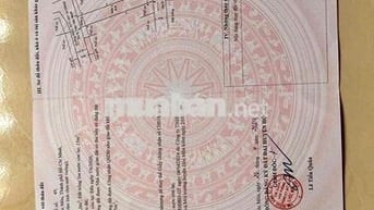 🍀MỨC GIÁ 3.5 TỶ CHO LÔ ĐẤT 2 MẶT TIỀN – ẤP 3, XÃ BÀ ĐIỂM – TP HCM