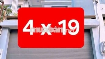 NHÀ 2 LẦU - HẺM 387 TRẦN NAM PHÚ