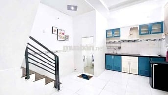 NHÀ ĐẸP GÁ RẺ • THỐNG NHẤT • GÒ VẤP • CÓ SẴN MÁY LẠNH • GIƯỜNG • 2PN.