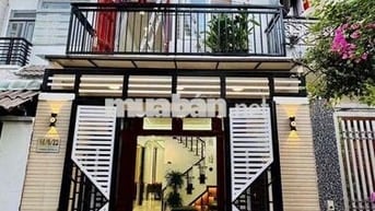 BÁN NHÀ THẠNH XUÂN Q12 , NHÀ 1 LẦU , DT :4* 14 , 2PN , HXH