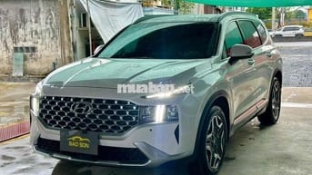 Hyundai Santa Fe 2022 2.2 Dầu Cao Cấp - 36000 km