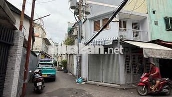 Nhà 2 mặt tiền HXH Bình Thạnh sau nhà mặt tiền Hoàng Hoa Thám