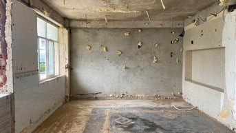 Cho thuê nhà khu dân cư bình điền f7 q8 (chợ đầu mối bình điền Q8)