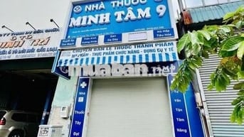 CHO THUÊ NHÀ NGUYÊN CĂN MẶT TIỀN ĐƯỜNG LÊ TRỌNG TẤN 4X18M 3L