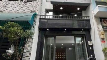 Gấp! Nhà 50m² Phan Đăng Lưu, Phú Nhuận. Xây 1 trệt 3 lầu. Hẻm 5m, SHR