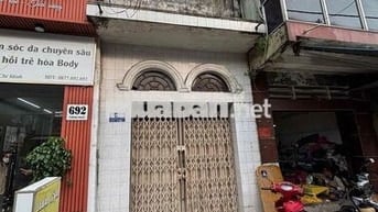 NHÀ MẶT TIỀN ĐƯỜNG THỐNG NHẤT, Q.GÒ VẤP, 67.30m2, SỔ HỒNG CHÍNH CHỦ.