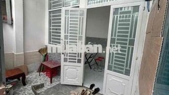 nhà 4x16 2 phòng Hẻm Hoàng Quốc Việt