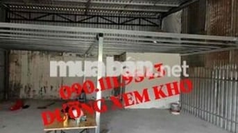 CHO THUÊ KHO 7x12 - 4TRIỆU - CÓ GÁC LỬNG - HẺM XE TẢI NHỎ