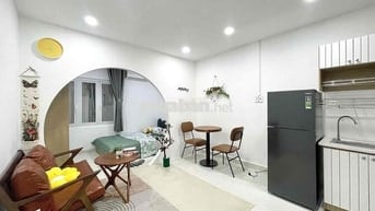 Cho Thuê Phòng Tách Bếp Full NT 45m2 Cửa Sổ Tại Nguyễn Công Hoan