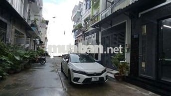 CHÍN CHỦ CẦN BÁN NHÀ SHR ĐÚC 3 lầu h7m PHÁPlý CHUẨN,DT 52m, giá5,870tr