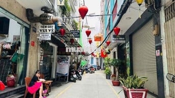 cho thuê nhà Đường phạm ngũ lão.Q1 (4x14)2 lầu.26tr