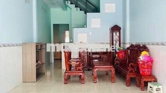 MẶT TIỀN TX22. KẾ CHỢ MINH PHÁT.  TRỆT LẦU. 2PN 2WC. BAN CÔNG RỘNG