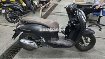 SCOOPY 2024 MÀU ĐEN YÊN NÂU