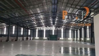 Cho thuê xưởng mới 100%, trong KCN An Phước. Long Thành. Đồng Nai.