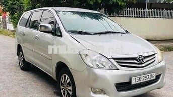 Thanh lí xe innova có thoả thuận