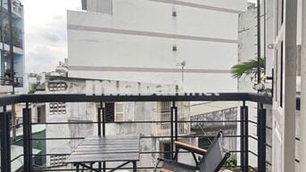 STUDIO BAN CÔNG LỚN 25M2 - FULL NÔI THẤT - Nguyễn Văn Đậu,Bình Thạnh