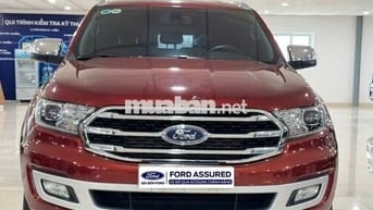 Ford Everest Titanium 4x2 2020 - 35000 km