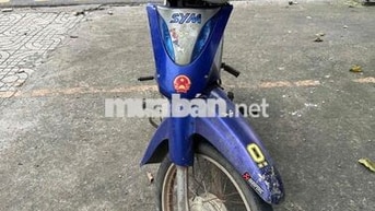 SYM ANGEL 100, MÁY NỔ ÊM, KHOẺ, GIẤY TỜ ĐẦY ĐỦ